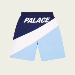 PALACE ESTABLISHED Short Navy back view