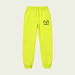Front view of PALACE MEN’S REALTREE TRI FERG Jogger FLASHY FLURO