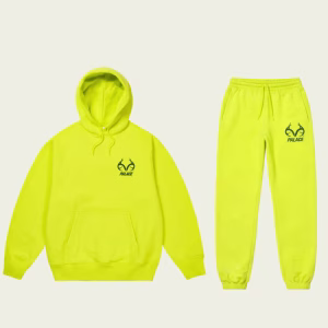 PALACE MEN’S REALTREE TRI FERG Tracksuit FLASHY FLURO - Front View
