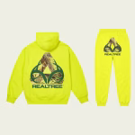 PALACE MEN’S REALTREE TRI FERG Tracksuit FLASHY FLURO - Back View