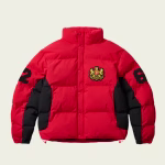 Palace Established Puffa Red front view