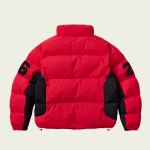 Palace Established Puffa Red back view