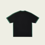 Palace Flag T-Shirt Black back view featuring signature streetwear styling details