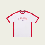 Palace Flag T-Shirt White front view premium streetwear t-shirt for everyday style