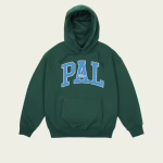 Palace Gap Hoodie Rain Forest front view