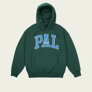 Palace Gap Hoodie Rain Forest front view