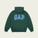 Palace Gap Hoodie Rain Forest back view