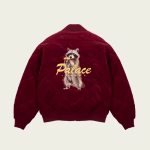 Palace Hungry Raccoon Jacket Berg – Back View