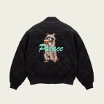 Palace Hungry Raccoon Jacket Black back view