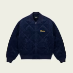 Front view of the Palace Hungry Raccoon Jacket Navy