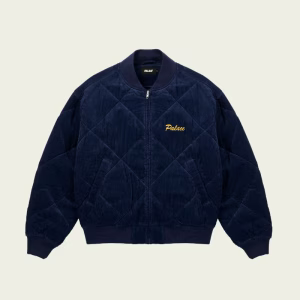 Front view of the Palace Hungry Raccoon Jacket Navy