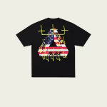 Palace King Tri T-Shirt Black back view