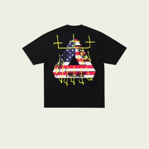 Palace King Tri T-Shirt Black back view