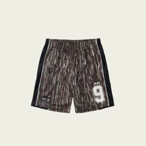 Palace Nein Mesh Short Realtree Original front view camo mesh shorts