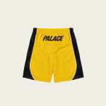Palace Nein Mesh Short Yellow back view