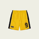 Palace Nein Mesh Short Yellow front view