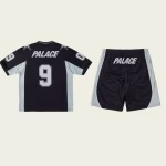 Palace Nein Mesh Tracksuit Black Back View