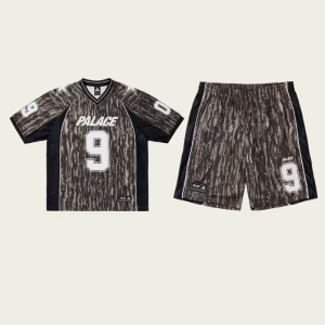 Palace Nein Mesh Tracksuit Realtree Original front view