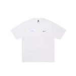Palace Nike Font Swoosh T-shirt White front view