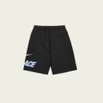 Palace Nike Sweat Short Black - Back View
