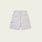 Palace Nike Sweat Short Grey Marl - Back View