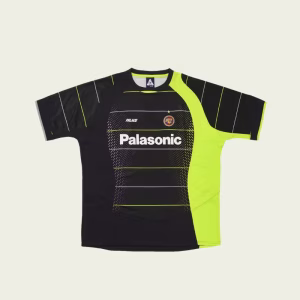 Palace Pro Team Jersey Black front view