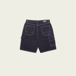 Palace Shorts Black Stone Wash back view