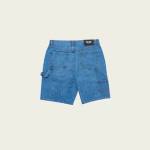 Palace Shorts Light Blue Stone Wash back view