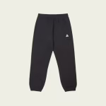 Palace Skate Joggers Black front view