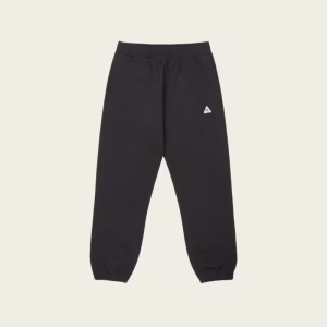 Palace Skate Joggers Black front view
