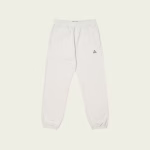 Palace Skate Joggers Grey Marl front view