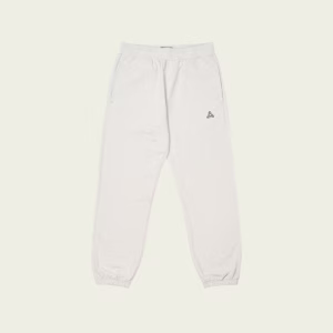 Palace Skate Joggers Grey Marl front view