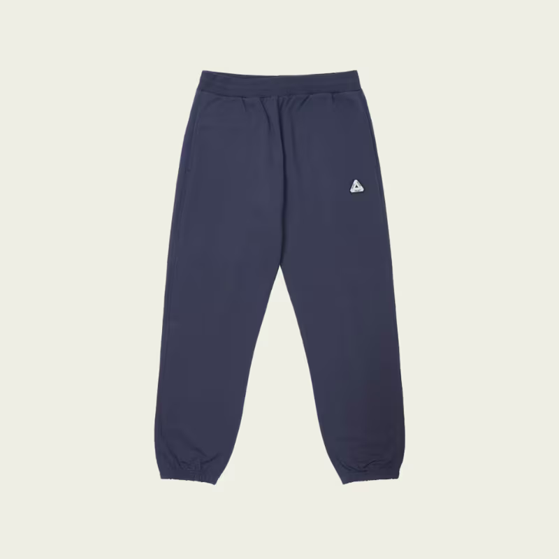 Palace Skate Joggers Navy Front Palace Skate Joggers Navy front view