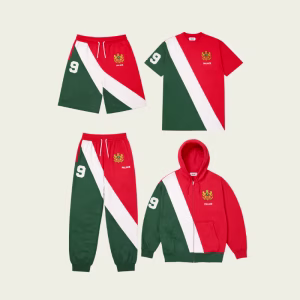 Palace Tricolor Sportswear Collection front view showing bold design