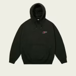 Performance Hood Black front view