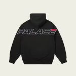 Performance Hood Black back view