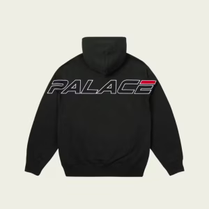 Performance Hood Black back view