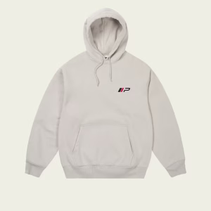 Performance Hood Grey – Front view of hoodie