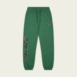 Performance Jogger Racey Green front view