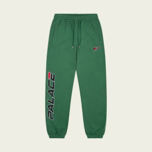 Performance Jogger Racey Green front view
