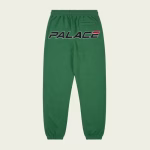 Performance Jogger Racey Green back view