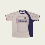 Palace Pro Team Jersey Grey front view showing design and fit.