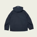 gore tex palace jacket navy Back view