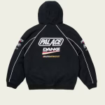 Palace Danke Jacket Black back view