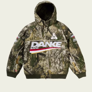 Palace Danke Jacket Realtree APX front view
