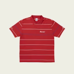 Palace Golf Polo Red T-shirt front view – premium streetwear cotton tee