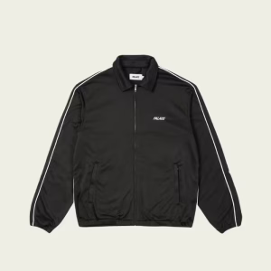 Palace Relax Jacket Black front view