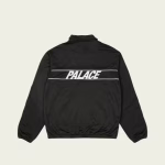 Palace Relax Jacket Black back view