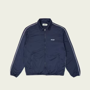 Palace Relax Jacket Blue front view