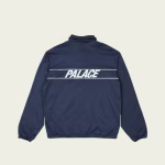 Palace Relax Jacket Blue back view